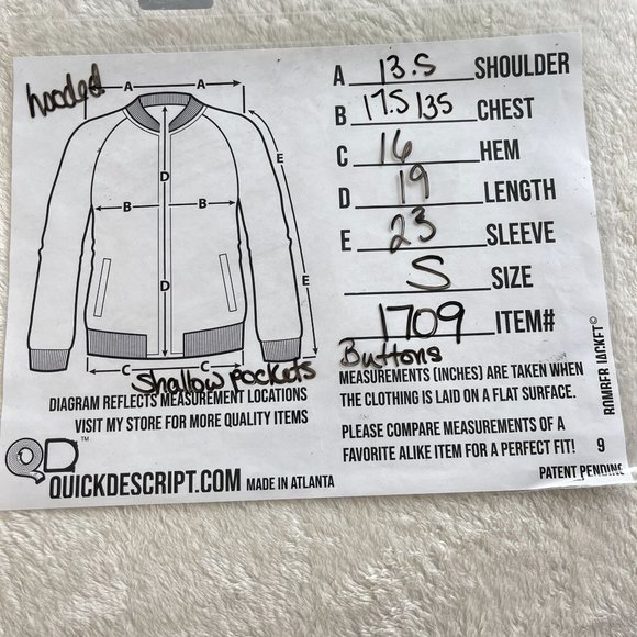 Lei Plum Sweatshirt Sleeve Hooded Jean Jacket Juniors Size S Blue Gray Button Up - Picture 3 of 13